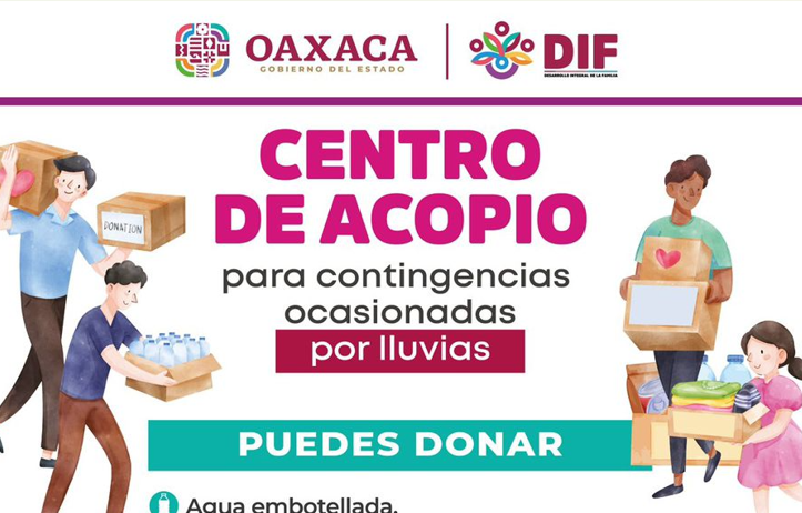 Habilitan Centro de Acopio en beneficio de familias afectadas por las ...